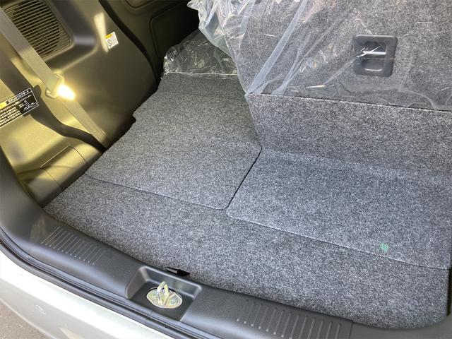 ワゴンＲスマイル ハイブリッドＸ　４ＷＤ　届け出済み未使用車　両側電動スライドドア　クリアランスソナー　レーンアシスト　衝突被害軽減システム　オートライト　ＬＥＤヘッドランプ　スマートキー　アイドリングストップ　電動格納ミラー（36枚目）