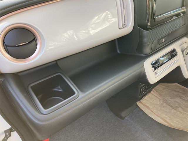 ワゴンＲスマイル ハイブリッドＸ　４ＷＤ　届け出済み未使用車　両側電動スライドドア　クリアランスソナー　レーンアシスト　衝突被害軽減システム　オートライト　ＬＥＤヘッドランプ　スマートキー　アイドリングストップ　電動格納ミラー（40枚目）