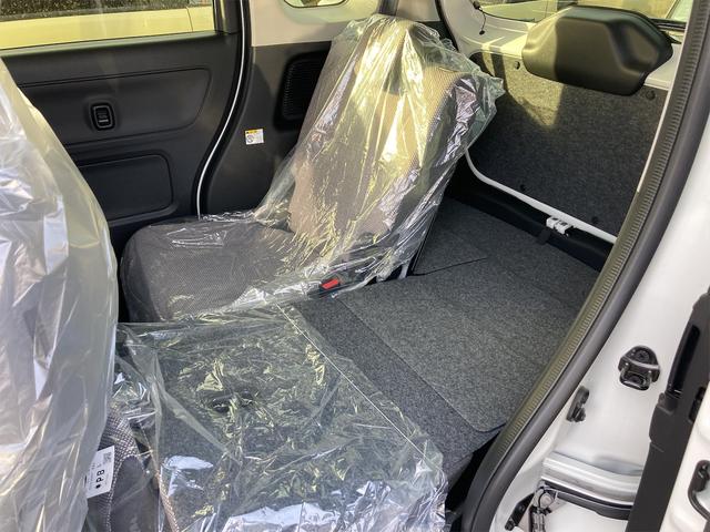 ワゴンＲスマイル ハイブリッドＸ　４ＷＤ　届け出済み未使用車　両側電動スライドドア　クリアランスソナー　レーンアシスト　衝突被害軽減システム　オートライト　ＬＥＤヘッドランプ　スマートキー　アイドリングストップ　電動格納ミラー（41枚目）