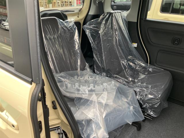 ワゴンＲスマイル ハイブリッドＳ　４ＷＤ　両側電動スライドドア　クリアランスソナー　オートクルーズコントロール　レーンアシスト　衝突被害軽減システム　オートライト　スマートキー　アイドリングストップ　シートヒーター　ベンチシート（13枚目）