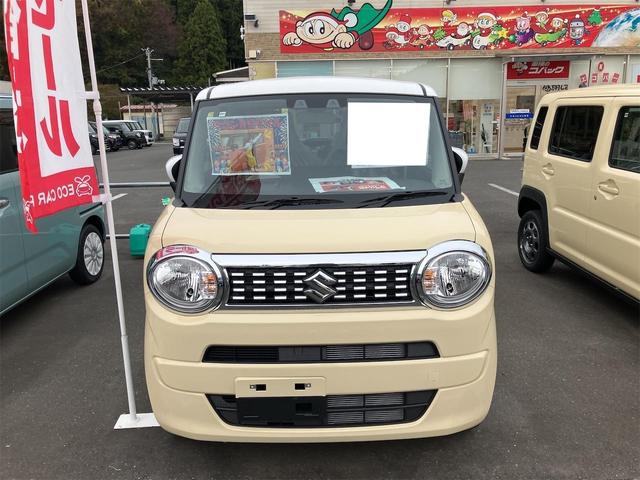 ワゴンＲスマイル ハイブリッドＳ　４ＷＤ　両側電動スライドドア　クリアランスソナー　オートクルーズコントロール　レーンアシスト　衝突被害軽減システム　オートライト　スマートキー　アイドリングストップ　シートヒーター　ベンチシート（14枚目）