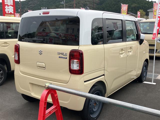 ワゴンＲスマイル ハイブリッドＳ　４ＷＤ　両側電動スライドドア　クリアランスソナー　オートクルーズコントロール　レーンアシスト　衝突被害軽減システム　オートライト　スマートキー　アイドリングストップ　シートヒーター　ベンチシート（17枚目）