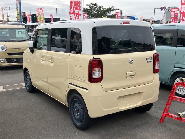 ワゴンＲスマイル ハイブリッドＳ　４ＷＤ　両側電動スライドドア　クリアランスソナー　オートクルーズコントロール　レーンアシスト　衝突被害軽減システム　オートライト　スマートキー　アイドリングストップ　シートヒーター　ベンチシート（19枚目）