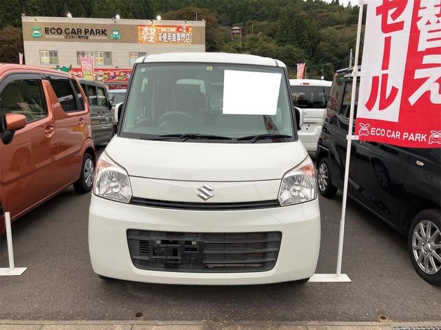 スペーシア Ｔ　４ＷＤ　ＥＴＣ　バックカメラ　両側スライド・片側電動　ナビ　ＴＶ　スマートキー　アイドリングストップ　電動格納ミラー　シートヒーター　ベンチシート　ターボ　ＣＶＴ　盗難防止システム　ＡＢＳ　ＵＳＢ（12枚目）