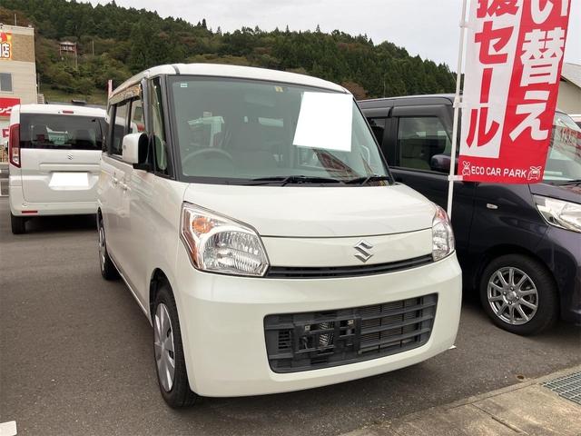 スペーシア Ｔ　４ＷＤ　ＥＴＣ　バックカメラ　両側スライド・片側電動　ナビ　ＴＶ　スマートキー　アイドリングストップ　電動格納ミラー　シートヒーター　ベンチシート　ターボ　ＣＶＴ　盗難防止システム　ＡＢＳ　ＵＳＢ（13枚目）