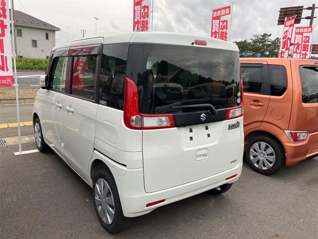 スペーシア Ｔ　４ＷＤ　ＥＴＣ　バックカメラ　両側スライド・片側電動　ナビ　ＴＶ　スマートキー　アイドリングストップ　電動格納ミラー　シートヒーター　ベンチシート　ターボ　ＣＶＴ　盗難防止システム　ＡＢＳ　ＵＳＢ（16枚目）