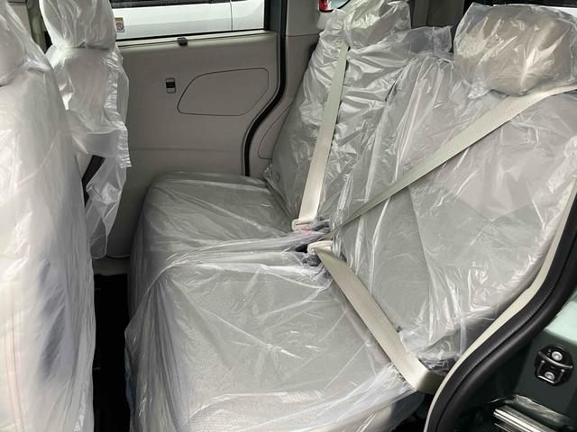 ルークス Ｘ　４ＷＤ　バックカメラ　両側スライド・片側電動　クリアランスソナー　衝突被害軽減システム　ＬＥＤヘッドランプ　スマートキー　アイドリングストップ　電動格納ミラー　シートヒーター　ベンチシート　ＣＶＴ（9枚目）