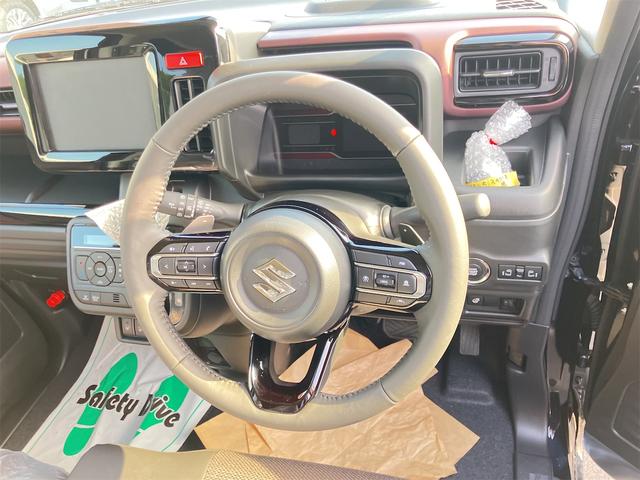 スペーシアカスタム ハイブリッドＸＳターボ　４ＷＤ　両側電動スライドドア　クリアランスソナー　オートクルーズコントロール　レーンアシスト　衝突被害軽減システム　ＬＥＤヘッドランプ　スマートキー　アイドリングストップ　電動格納ミラー（3枚目）