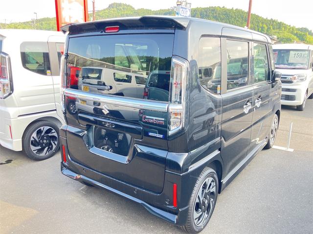 スペーシアカスタム ハイブリッドＸＳターボ　４ＷＤ　両側電動スライドドア　クリアランスソナー　オートクルーズコントロール　レーンアシスト　衝突被害軽減システム　ＬＥＤヘッドランプ　スマートキー　アイドリングストップ　電動格納ミラー（16枚目）