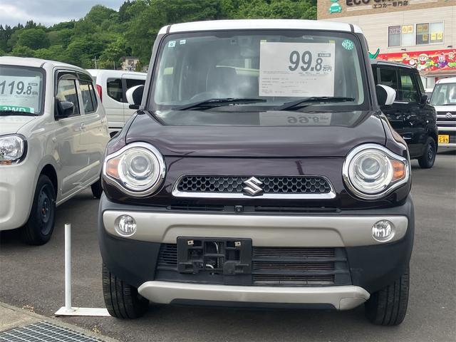ハスラー Ｘ　４ＷＤ　ＥＴＣ　全周囲カメラ　ナビ　ＴＶ　レーンアシスト　衝突被害軽減システム　オートライト　ＨＩＤ　スマートキー　アイドリングストップ　電動格納ミラー　シートヒーター　ベンチシート　ＣＶＴ（12枚目）