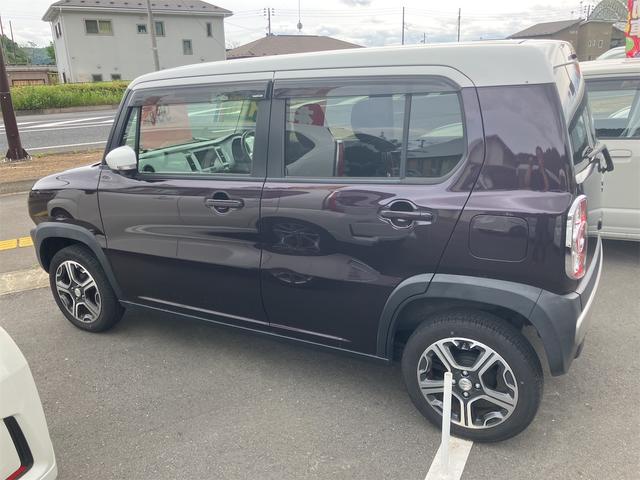 ハスラー Ｘ　４ＷＤ　ＥＴＣ　全周囲カメラ　ナビ　ＴＶ　レーンアシスト　衝突被害軽減システム　オートライト　ＨＩＤ　スマートキー　アイドリングストップ　電動格納ミラー　シートヒーター　ベンチシート　ＣＶＴ（17枚目）