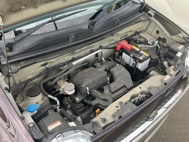 ハスラー Ｘ　４ＷＤ　ＥＴＣ　全周囲カメラ　ナビ　ＴＶ　レーンアシスト　衝突被害軽減システム　オートライト　ＨＩＤ　スマートキー　アイドリングストップ　電動格納ミラー　シートヒーター　ベンチシート　ＣＶＴ（23枚目）