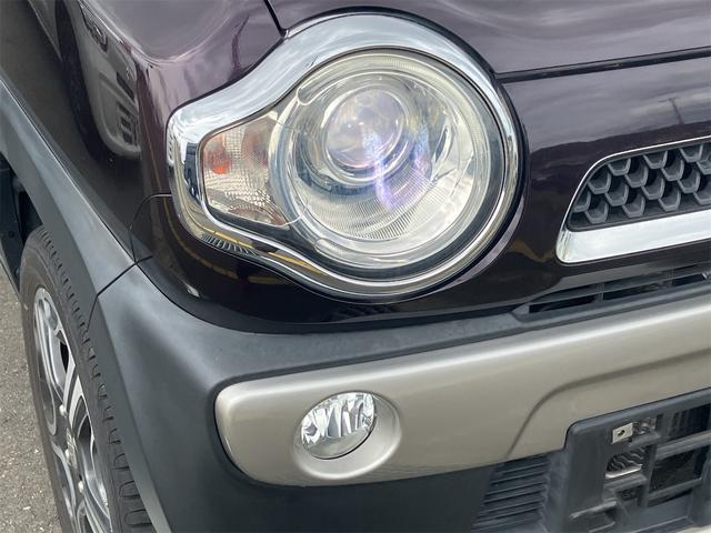 ハスラー Ｘ　４ＷＤ　ＥＴＣ　全周囲カメラ　ナビ　ＴＶ　レーンアシスト　衝突被害軽減システム　オートライト　ＨＩＤ　スマートキー　アイドリングストップ　電動格納ミラー　シートヒーター　ベンチシート　ＣＶＴ（27枚目）