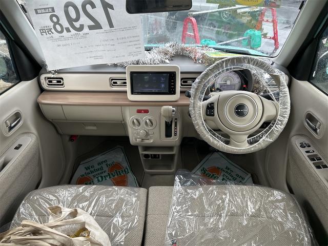 アルトラパン Ｓ　４ＷＤ　全周囲カメラ　ナビ　ＴＶ　衝突被害軽減システム　オートライト　ＨＩＤ　スマートキー　アイドリングストップ　電動格納ミラー　シートヒーター　ベンチシート　ＣＶＴ　盗難防止システム　ＡＢＳ　ＥＳＣ（2枚目）