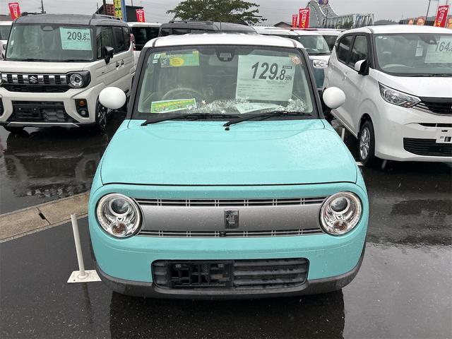 アルトラパン Ｓ　４ＷＤ　全周囲カメラ　ナビ　ＴＶ　衝突被害軽減システム　オートライト　ＨＩＤ　スマートキー　アイドリングストップ　電動格納ミラー　シートヒーター　ベンチシート　ＣＶＴ　盗難防止システム　ＡＢＳ　ＥＳＣ（14枚目）