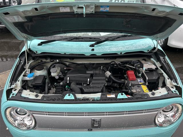 アルトラパン Ｓ　４ＷＤ　全周囲カメラ　ナビ　ＴＶ　衝突被害軽減システム　オートライト　ＨＩＤ　スマートキー　アイドリングストップ　電動格納ミラー　シートヒーター　ベンチシート　ＣＶＴ　盗難防止システム　ＡＢＳ　ＥＳＣ（18枚目）