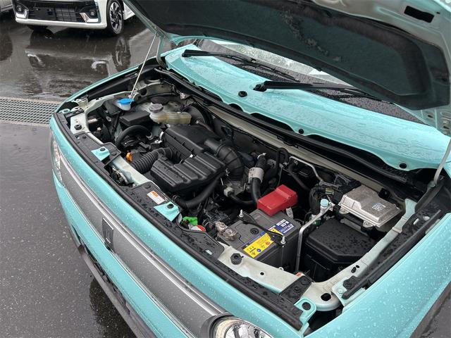 アルトラパン Ｓ　４ＷＤ　全周囲カメラ　ナビ　ＴＶ　衝突被害軽減システム　オートライト　ＨＩＤ　スマートキー　アイドリングストップ　電動格納ミラー　シートヒーター　ベンチシート　ＣＶＴ　盗難防止システム　ＡＢＳ　ＥＳＣ（25枚目）