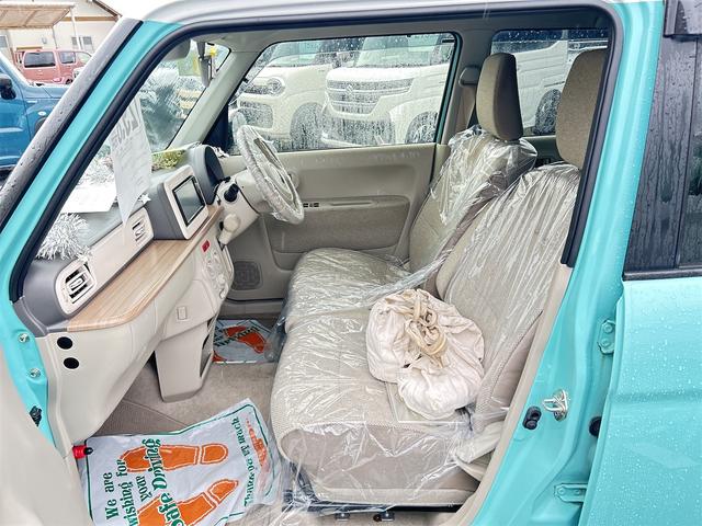 アルトラパン Ｓ　４ＷＤ　全周囲カメラ　ナビ　ＴＶ　衝突被害軽減システム　オートライト　ＨＩＤ　スマートキー　アイドリングストップ　電動格納ミラー　シートヒーター　ベンチシート　ＣＶＴ　盗難防止システム　ＡＢＳ　ＥＳＣ（41枚目）