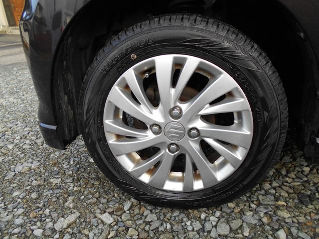 FZ 4WD タイミングチェーン CVTオートマ Sチャージ アイドルストップ 衝突軽減ブレーキ 横滑り防止装置 AAC 社外ナビTV ETC HIDライト 革巻きステアリング 14インチアルミ 車検整備付(36枚目)