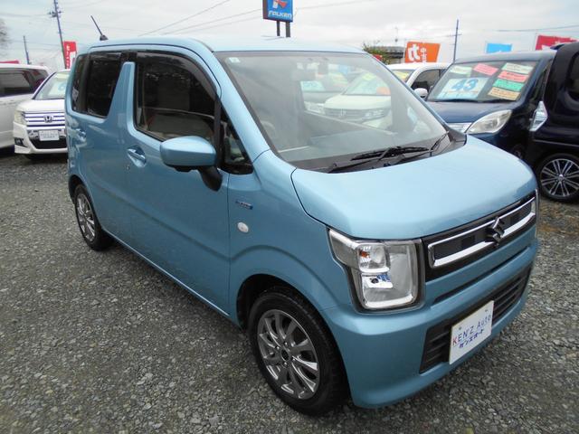 ワゴンＲ ハイブリッドＦＸ　４ＷＤ　タイミングチェーンエンジンＣＶＴオートマ　ハイブリッド車　ナビＴＶバックカメラアラウンドビューモニター　Ｂｌｕｅｔｏｏｔｈ　ＡＡＣ　シートヒーター　ドラレコ　ＥＴＣ２．０　車検整備保証付（2枚目）