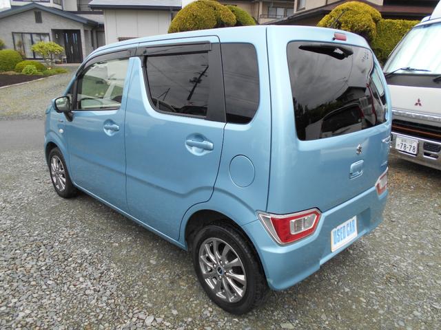 ワゴンＲ ハイブリッドＦＸ　４ＷＤ　タイミングチェーンエンジンＣＶＴオートマ　ハイブリッド車　ナビＴＶバックカメラアラウンドビューモニター　Ｂｌｕｅｔｏｏｔｈ　ＡＡＣ　シートヒーター　ドラレコ　ＥＴＣ２．０　車検整備保証付（5枚目）