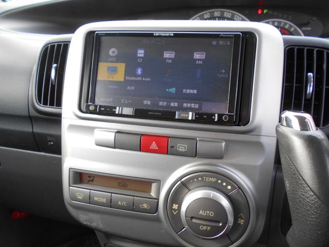 タント カスタムＸ　４ＷＤ　タイミングチェーンエンジン　スマートキー　パワースライドドア　ＡＡＣ　ナビＴＶＢｌｕｅｔｏｏｔｈオーディオ　ベンチシート　インパネシフト　純正エアロ　ＨＩＤライト　１４インチアルミ　点検渡し（16枚目）
