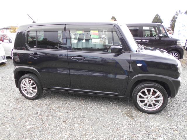 ハスラー Ｇ　４ＷＤ　タイミングチェーンエンジンＣＶＴオートマ　アイドリングストップ　プッシュスタートスマートキー　ＡＡＣ　衝突軽減ブレーキシステム　ダウンヒルアシストコントロール　横滑り防止装置　車検整備保証付（3枚目）