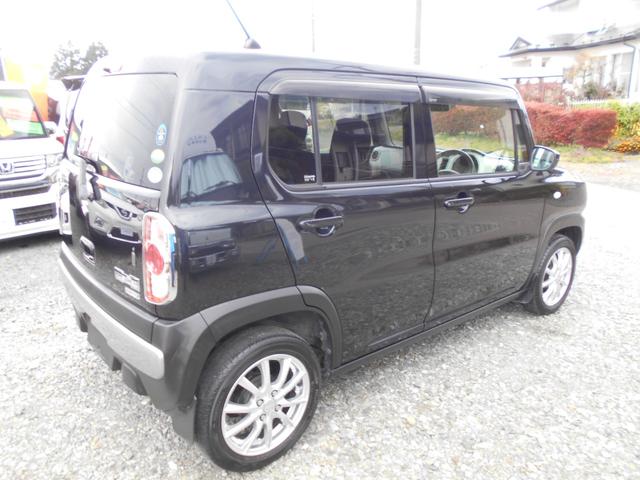 ハスラー Ｇ　４ＷＤ　タイミングチェーンエンジンＣＶＴオートマ　アイドリングストップ　プッシュスタートスマートキー　ＡＡＣ　衝突軽減ブレーキシステム　ダウンヒルアシストコントロール　横滑り防止装置　車検整備保証付（4枚目）