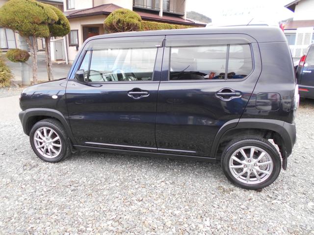 ハスラー Ｇ　４ＷＤ　タイミングチェーンエンジンＣＶＴオートマ　アイドリングストップ　プッシュスタートスマートキー　ＡＡＣ　衝突軽減ブレーキシステム　ダウンヒルアシストコントロール　横滑り防止装置　車検整備保証付（6枚目）