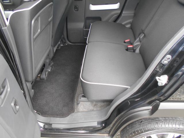 ハスラー Ｇ　４ＷＤ　タイミングチェーンエンジンＣＶＴオートマ　アイドリングストップ　プッシュスタートスマートキー　ＡＡＣ　衝突軽減ブレーキシステム　ダウンヒルアシストコントロール　横滑り防止装置　車検整備保証付（30枚目）