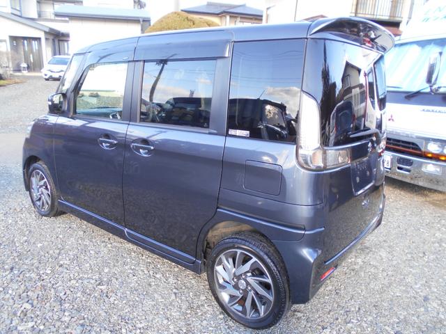 スペーシアカスタム TS 4WD ターボタイミングチェーンエンジンCVTオートマ 両面パワースライドドア ナビTVBluetoothオーディオBカメラ AAC シートヒーターシートリフター 純正エアロ HID 点検整備保証付(5枚目)