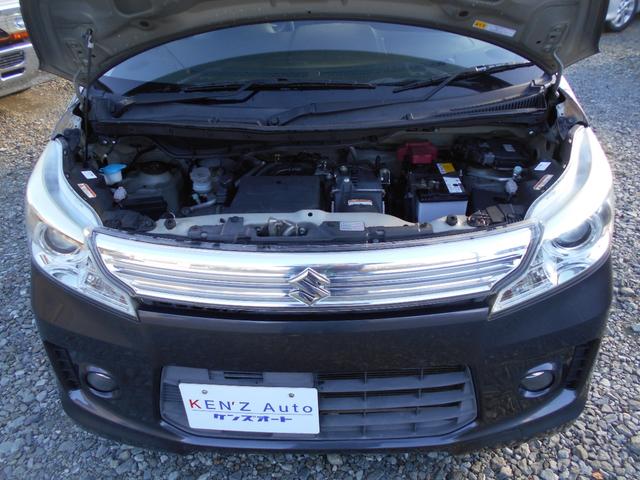 スペーシアカスタム TS 4WD ターボタイミングチェーンエンジンCVTオートマ 両面パワースライドドア ナビTVBluetoothオーディオBカメラ AAC シートヒーターシートリフター 純正エアロ HID 点検整備保証付(7枚目)