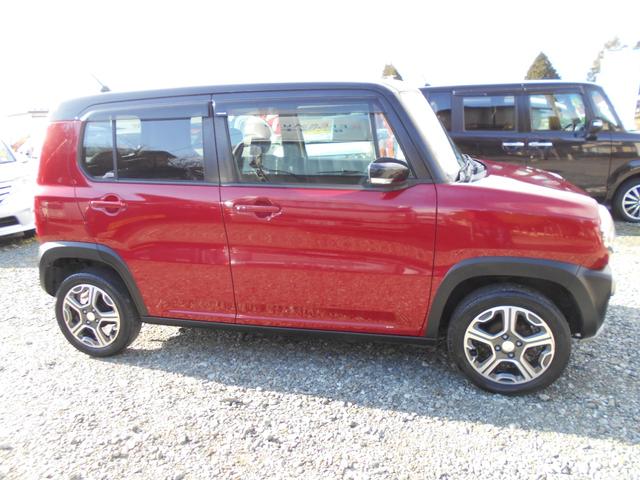 ハスラー JスタイルII 4WD レーダーブレーキサポート アクセル踏み間違い防止装置 ダウンヒルアシストコントロール 横滑り防止装置 レーンアシスト プッシュスタート HID AAC ナビTVBカメラ 点検整備保証付(3枚目)