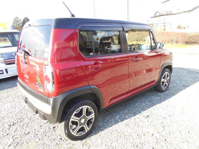 ハスラー JスタイルII 4WD レーダーブレーキサポート アクセル踏み間違い防止装置 ダウンヒルアシストコントロール 横滑り防止装置 レーンアシスト プッシュスタート HID AAC ナビTVBカメラ 点検整備保証付(4枚目)