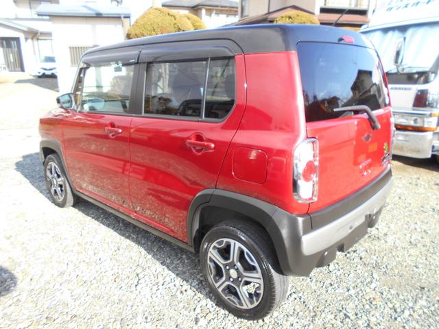 ハスラー JスタイルII 4WD レーダーブレーキサポート アクセル踏み間違い防止装置 ダウンヒルアシストコントロール 横滑り防止装置 レーンアシスト プッシュスタート HID AAC ナビTVBカメラ 点検整備保証付(5枚目)