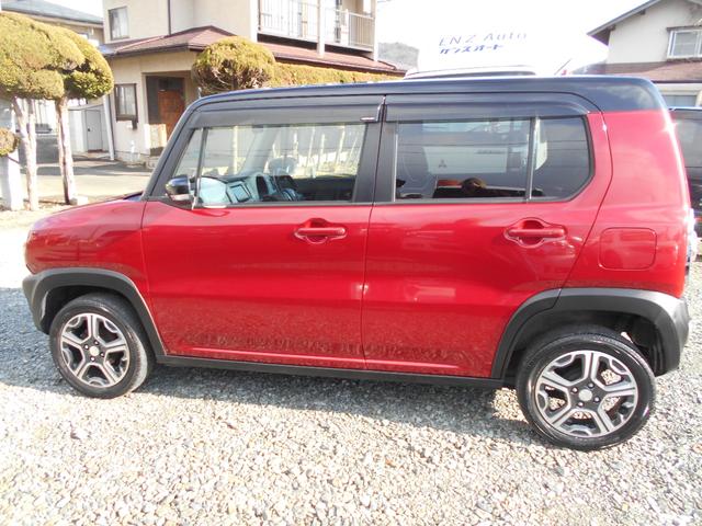 ハスラー JスタイルII 4WD レーダーブレーキサポート アクセル踏み間違い防止装置 ダウンヒルアシストコントロール 横滑り防止装置 レーンアシスト プッシュスタート HID AAC ナビTVBカメラ 点検整備保証付(6枚目)