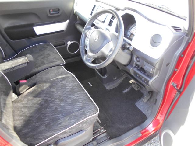 ハスラー JスタイルII 4WD レーダーブレーキサポート アクセル踏み間違い防止装置 ダウンヒルアシストコントロール 横滑り防止装置 レーンアシスト プッシュスタート HID AAC ナビTVBカメラ 点検整備保証付(9枚目)