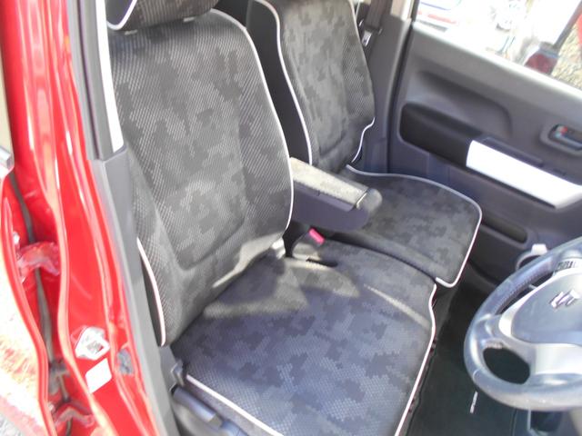 ハスラー JスタイルII 4WD レーダーブレーキサポート アクセル踏み間違い防止装置 ダウンヒルアシストコントロール 横滑り防止装置 レーンアシスト プッシュスタート HID AAC ナビTVBカメラ 点検整備保証付(10枚目)