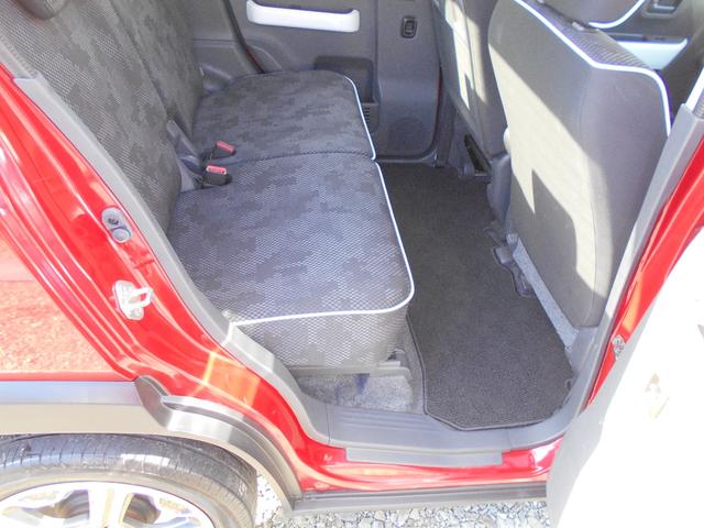 ハスラー JスタイルII 4WD レーダーブレーキサポート アクセル踏み間違い防止装置 ダウンヒルアシストコントロール 横滑り防止装置 レーンアシスト プッシュスタート HID AAC ナビTVBカメラ 点検整備保証付(21枚目)