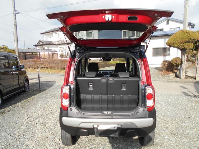 ハスラー JスタイルII 4WD レーダーブレーキサポート アクセル踏み間違い防止装置 ダウンヒルアシストコントロール 横滑り防止装置 レーンアシスト プッシュスタート HID AAC ナビTVBカメラ 点検整備保証付(28枚目)