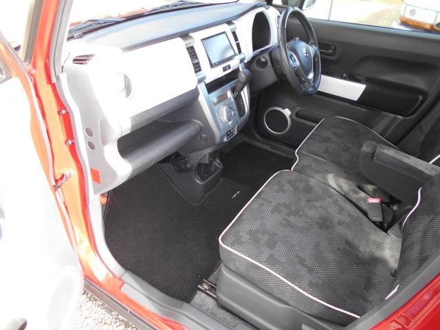 ハスラー JスタイルII 4WD レーダーブレーキサポート アクセル踏み間違い防止装置 ダウンヒルアシストコントロール 横滑り防止装置 レーンアシスト プッシュスタート HID AAC ナビTVBカメラ 点検整備保証付(36枚目)