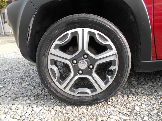 ハスラー JスタイルII 4WD レーダーブレーキサポート アクセル踏み間違い防止装置 ダウンヒルアシストコントロール 横滑り防止装置 レーンアシスト プッシュスタート HID AAC ナビTVBカメラ 点検整備保証付(42枚目)