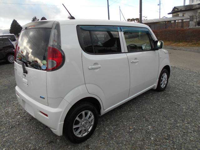 モコ S FOUR 94000キロ タイミングチェーンエンジンCVTオートマ プッシュスタート シートヒーター タッチパネルBluetoothオーディオ バックカメラ アイドリングストップ 13インチAW 車検整備保証付(4枚目)