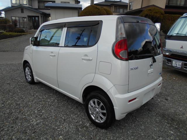 モコ S FOUR 94000キロ タイミングチェーンエンジンCVTオートマ プッシュスタート シートヒーター タッチパネルBluetoothオーディオ バックカメラ アイドリングストップ 13インチAW 車検整備保証付(5枚目)