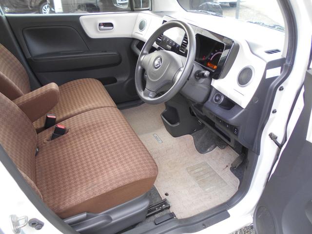 モコ S FOUR 94000キロ タイミングチェーンエンジンCVTオートマ プッシュスタート シートヒーター タッチパネルBluetoothオーディオ バックカメラ アイドリングストップ 13インチAW 車検整備保証付(9枚目)