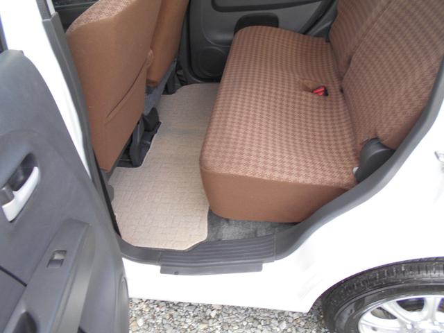 モコ S FOUR 94000キロ タイミングチェーンエンジンCVTオートマ プッシュスタート シートヒーター タッチパネルBluetoothオーディオ バックカメラ アイドリングストップ 13インチAW 車検整備保証付(30枚目)