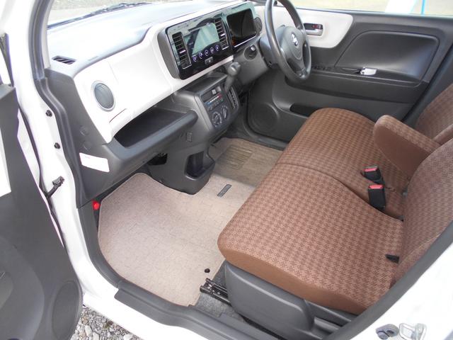 モコ S FOUR 94000キロ タイミングチェーンエンジンCVTオートマ プッシュスタート シートヒーター タッチパネルBluetoothオーディオ バックカメラ アイドリングストップ 13インチAW 車検整備保証付(34枚目)