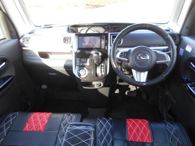 タント カスタムＲＳ　トップエディションＳＡＩＩ　スマートアシスト２　両面パワースライドドア　ナビＴＶＢカメラＢｌｕｅｔｏｏｔｈオーディオ　ターボタイミングチェーンＣＶＴオートマ　ＡＡＣ　ＬＥＤライト　ローダウン　社外１６インチＡＷ　車検整備保証付（25枚目）