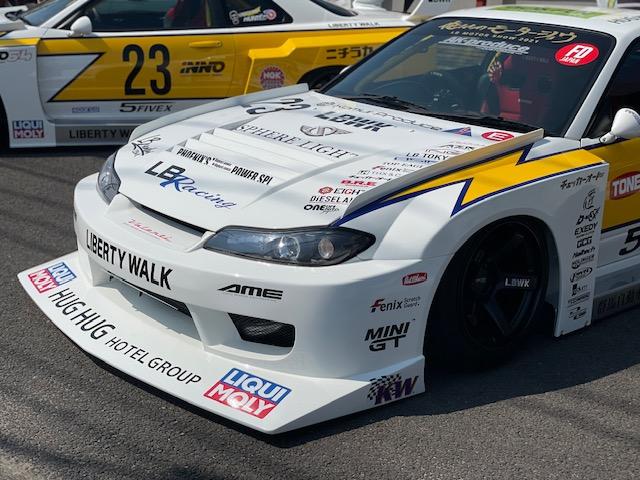 　ＬＢ　Ｓｕｐｅｒ　Ｓｉｌｈｏｕｅｔｔｅ　Ｓ１５　ＳＩＬＶＩＡ　ＬＢ　ＳＥＮＤＡＩ　フルコンプリート　ＳＲ２．２Ｌ　ＨＫＳフルチューン(5枚目)