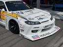 　ＬＢ　Ｓｕｐｅｒ　Ｓｉｌｈｏｕｅｔｔｅ　Ｓ１５　ＳＩＬＶＩＡ　ＬＢ　ＳＥＮＤＡＩ　フルコンプリート　ＳＲ２．２Ｌ　ＨＫＳフルチューン(3枚目)